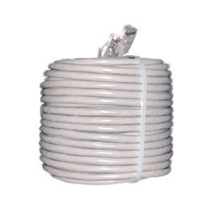 (4 PACK) Lorex OEM Cat 5e Ethernet Network Cable GRAY 100ft NEW AND SEALED